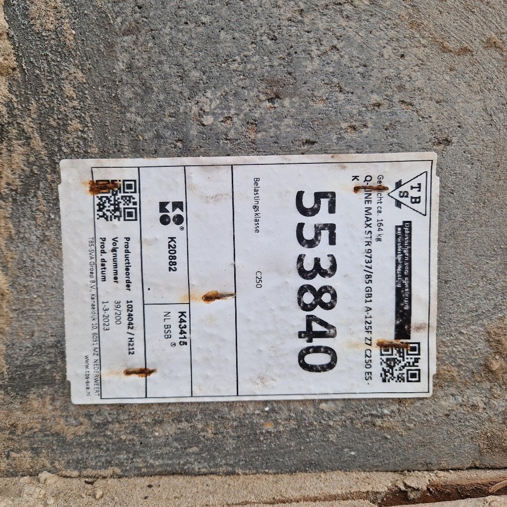 kolken, betonkolken, Pvc, Overige typen, Ophalen of Verzenden, Minder dan 2 meter
