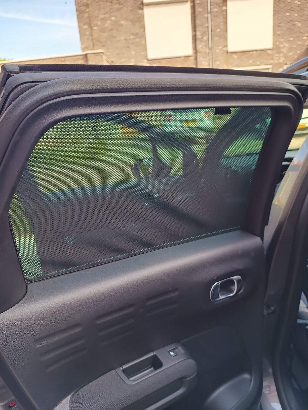Car shades ( zonneschermen) Citroen C3 aircross 2022, Ophalen, Gebruikt, Citroën