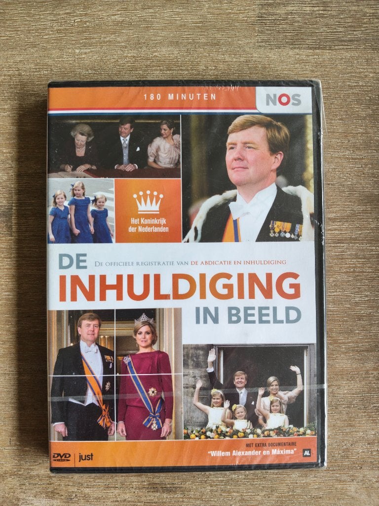 5187 de inhuldiging in beeld 30 april 2013, Alle leeftijden, Verzenden, Nieuw in verpakking