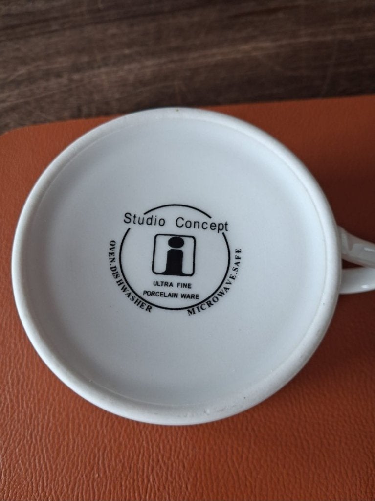kopjes en schoteltjes, Ophalen, Overige merken, Vintage, Zo goed als nieuw