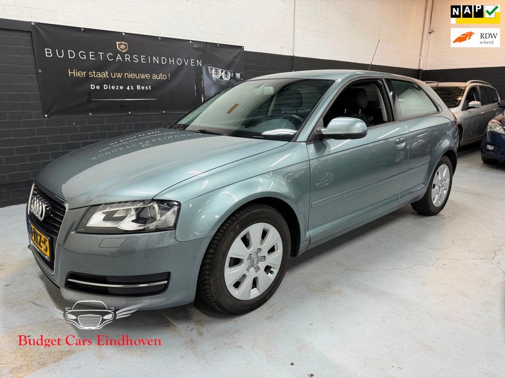 Audi A3 1.4 TFSI Attraction Advance AUTOMAAT/Airco/Navi/LED/, Auto's, Euro 5, Gebruikt, Zwart, 4 cilinders