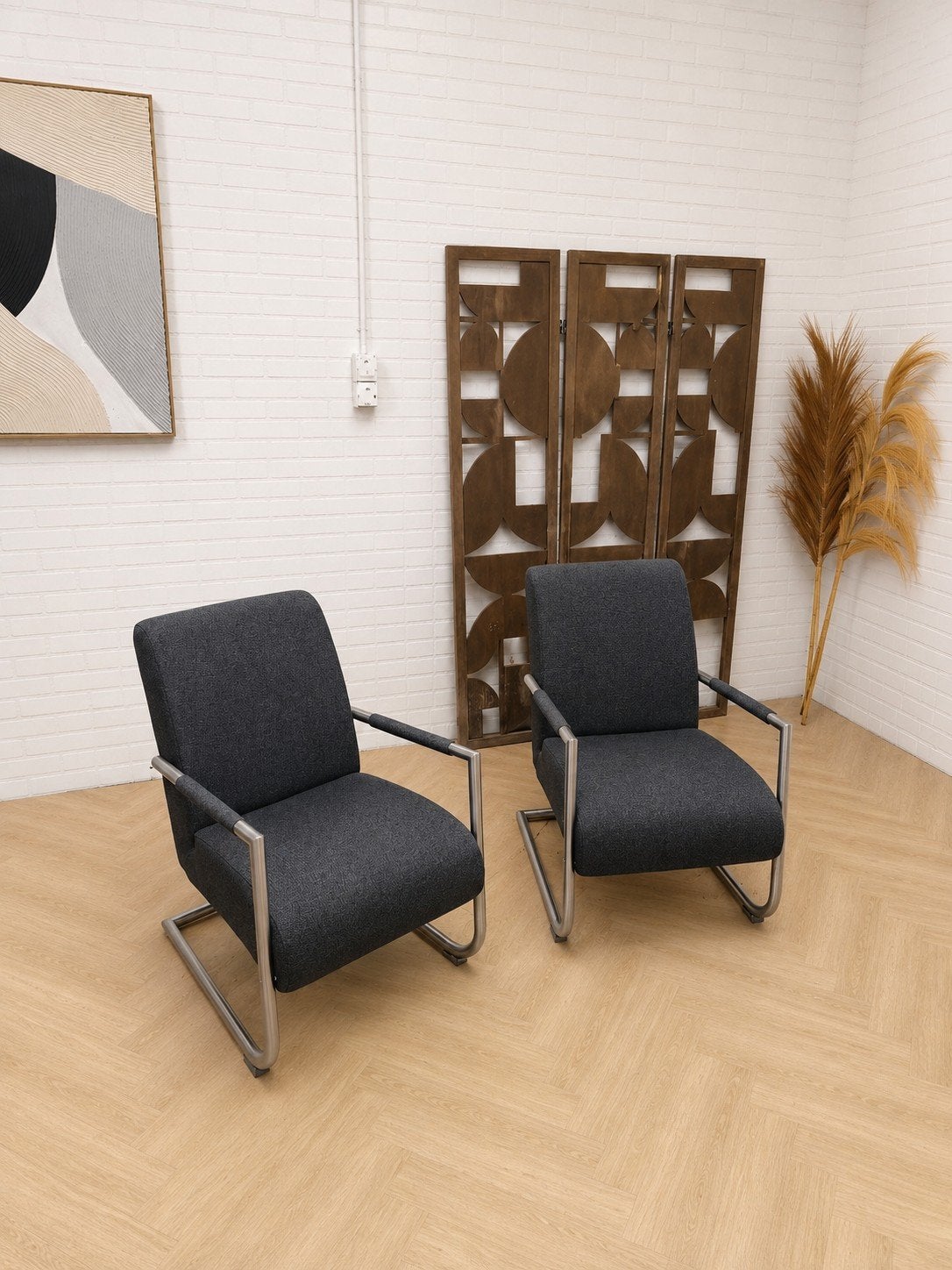 Henders & Hazel | Luxe Fauteuils | Angelica model, Ophalen of Verzenden, Zo goed als nieuw