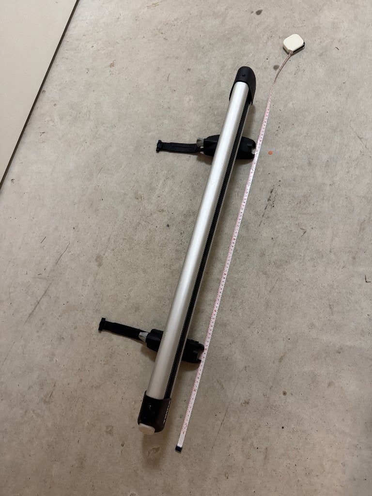 Thule 92725 Universal Flat Top 6 Ski & Snowboard Rack, Auto diversen, Ophalen