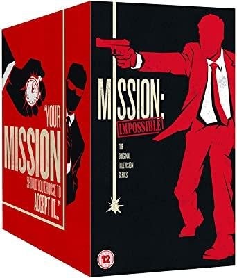 Mission impossible compleet. Geseald 47 dvd's 7 seizoenen., Inclusief doosje, Engels, Alle leeftijden, Nederlands