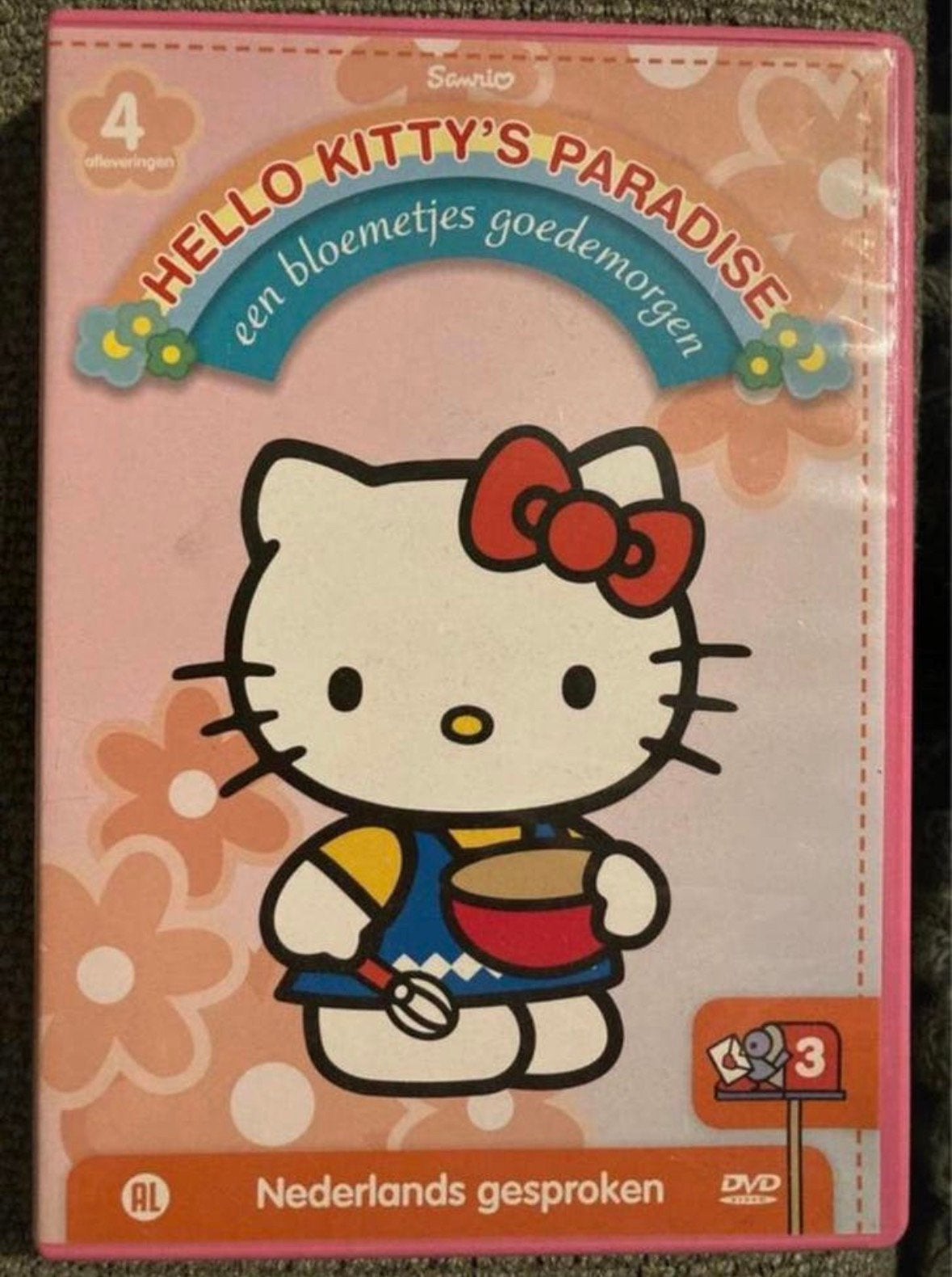 DVD Hello Kitty's Paradise, Alle leeftijden, Ophalen of Verzenden, Gebruikt