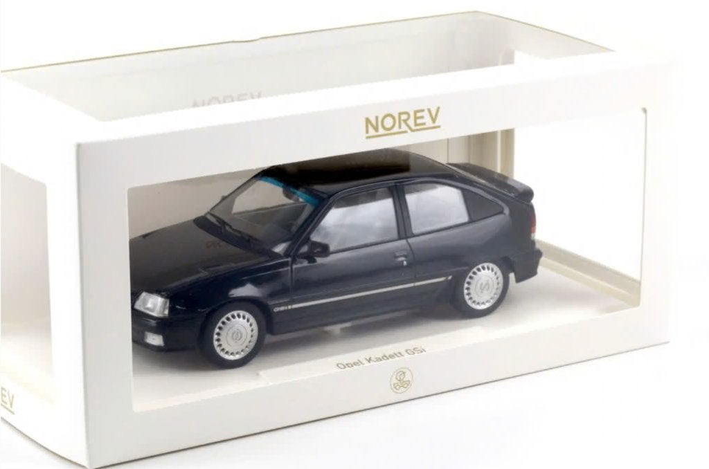 Opel Kadett GSi 1991 Zwart Helmut Schmidt 1/18 NOREV 183617, Verzenden, Nieuw, Auto, Norev
