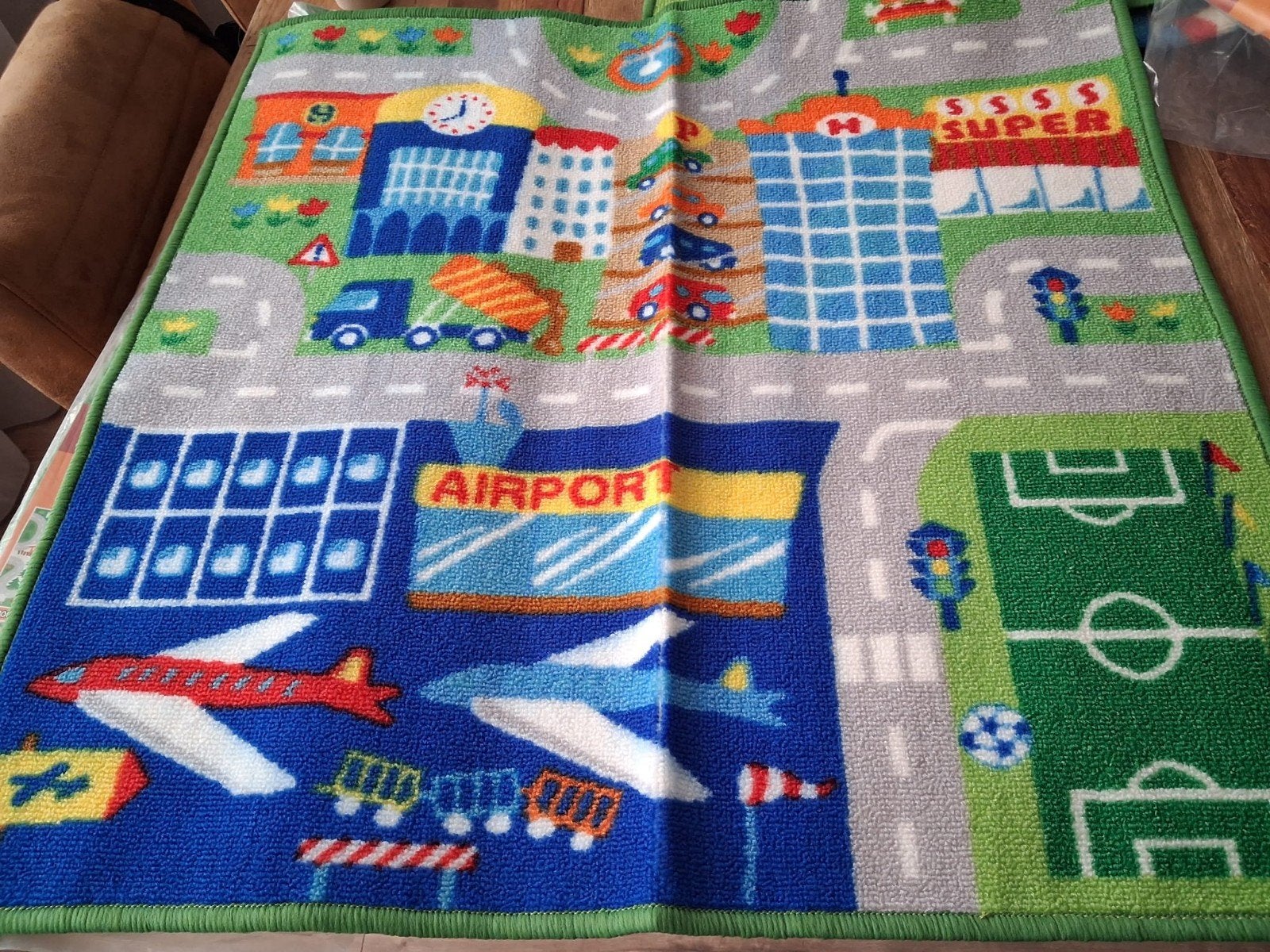 Kinderkleed Speelkleed City Rug 80x80cm Nieuw, Ophalen of Verzenden, Nieuw, Jongen of Meisje