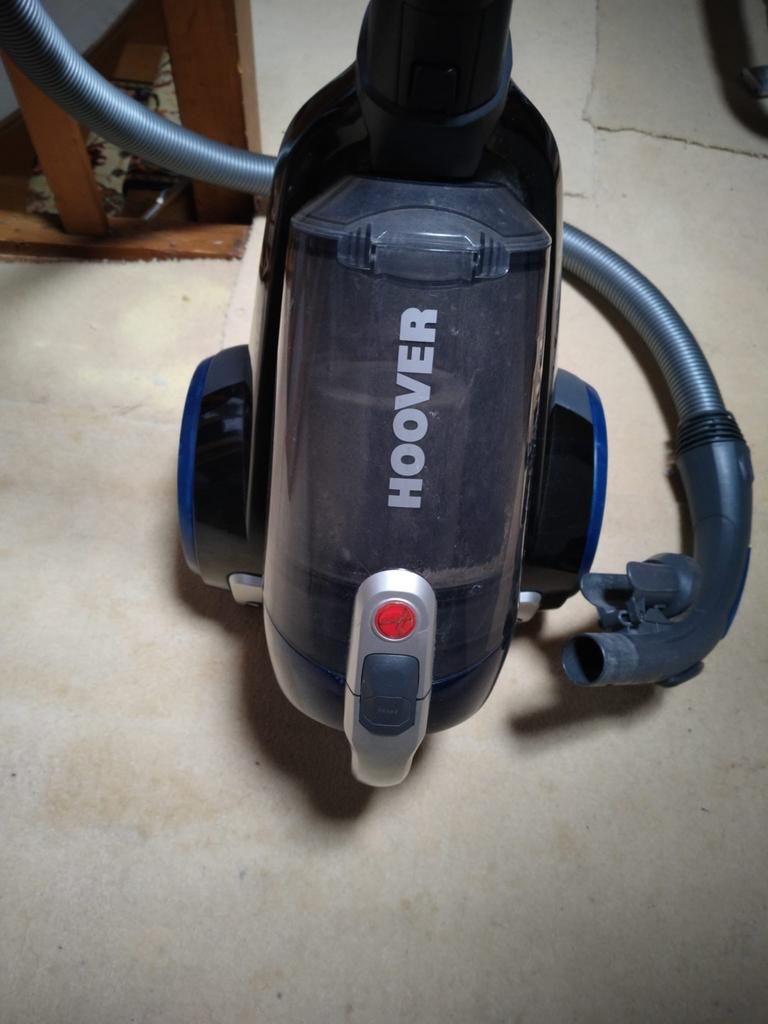 Hoover Reactiv RC50PAR 011 Stofzuiger -, Stofzuiger, Ophalen of Verzenden, Zo goed als nieuw, 2000 watt of meer