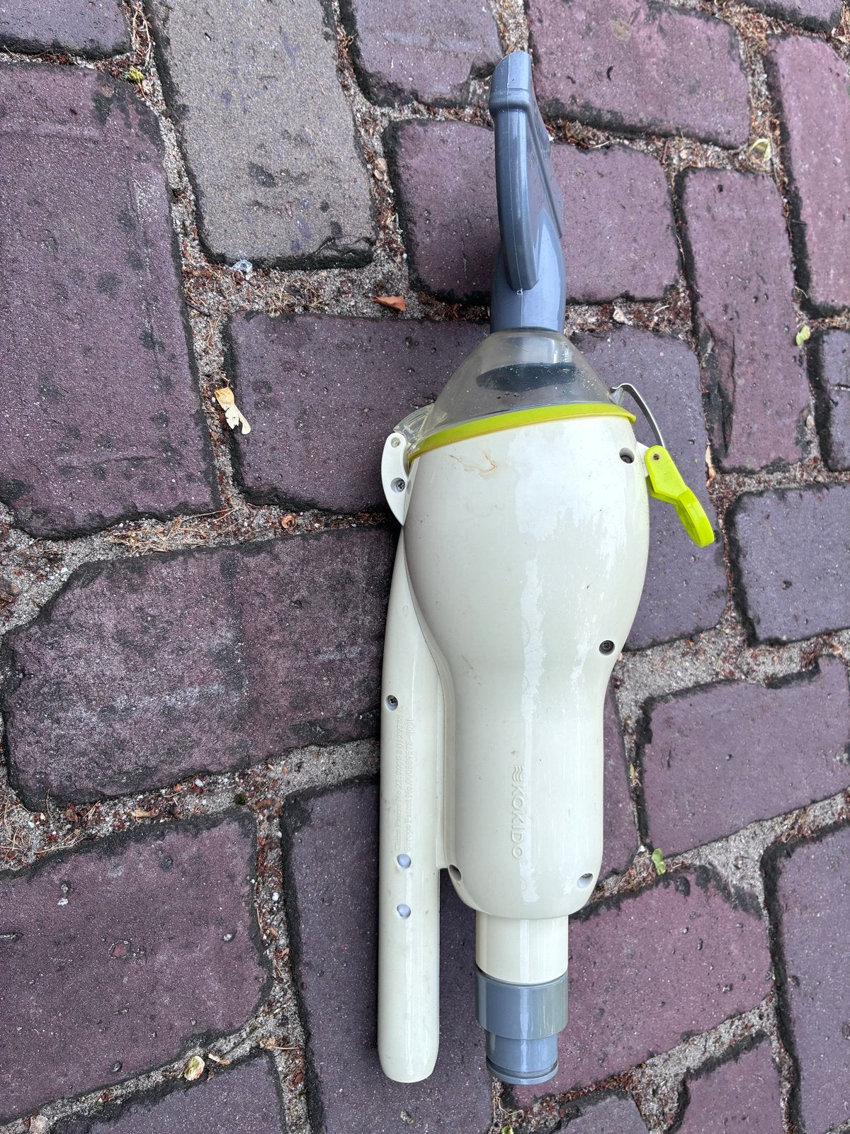 Kokido stofzuiger - Handige Zwembadreiniger, Tuin en Terras, Ophalen, Gebruikt