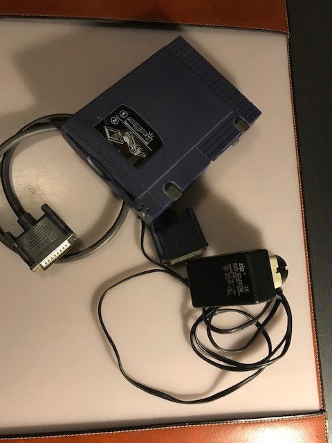 Iomega Zip Drive met 5 Zip Disks (PC100), Computers en Software, Gebruikt, Herschrijfbaar, Overige typen, Ophalen of Verzenden