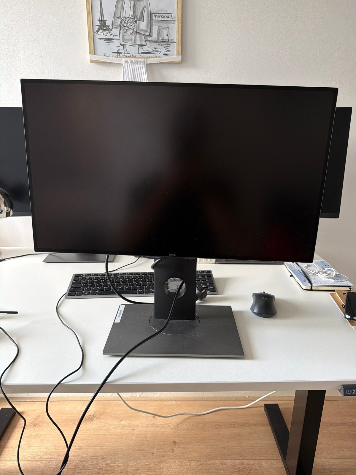 Dell U2518D Monitor - 25 inch QHD IPS USB-C, Computers en Software, Monitoren, Ophalen, Gebruikt, IPS, In hoogte verstelbaar
