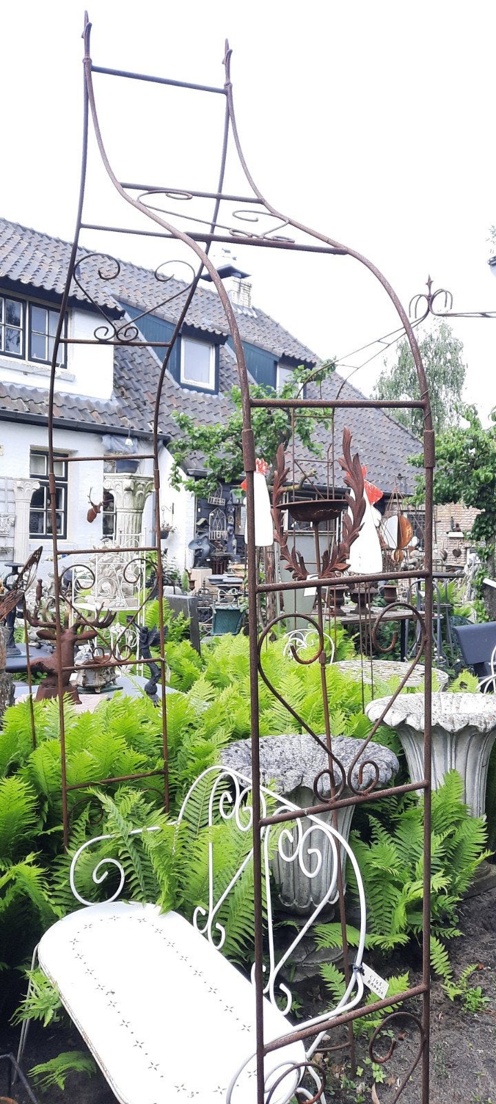 Metalen Tuinboog / Rozenboog - Rustiek Design, Ophalen, Nieuw