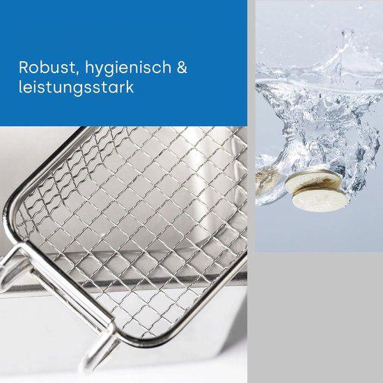 Ultrasone reiniger – Ultrasoon schoonmaakapparaat, Corvance B.V., Verzenden, Nieuw, Corvancebol@gmail.com