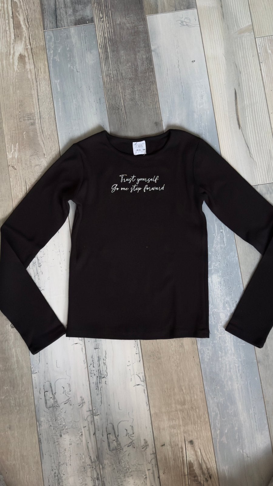 Mooi longsleeve Zara maat 164, Ophalen of Verzenden, Zo goed als nieuw, Meisje, Shirt of Longsleeve