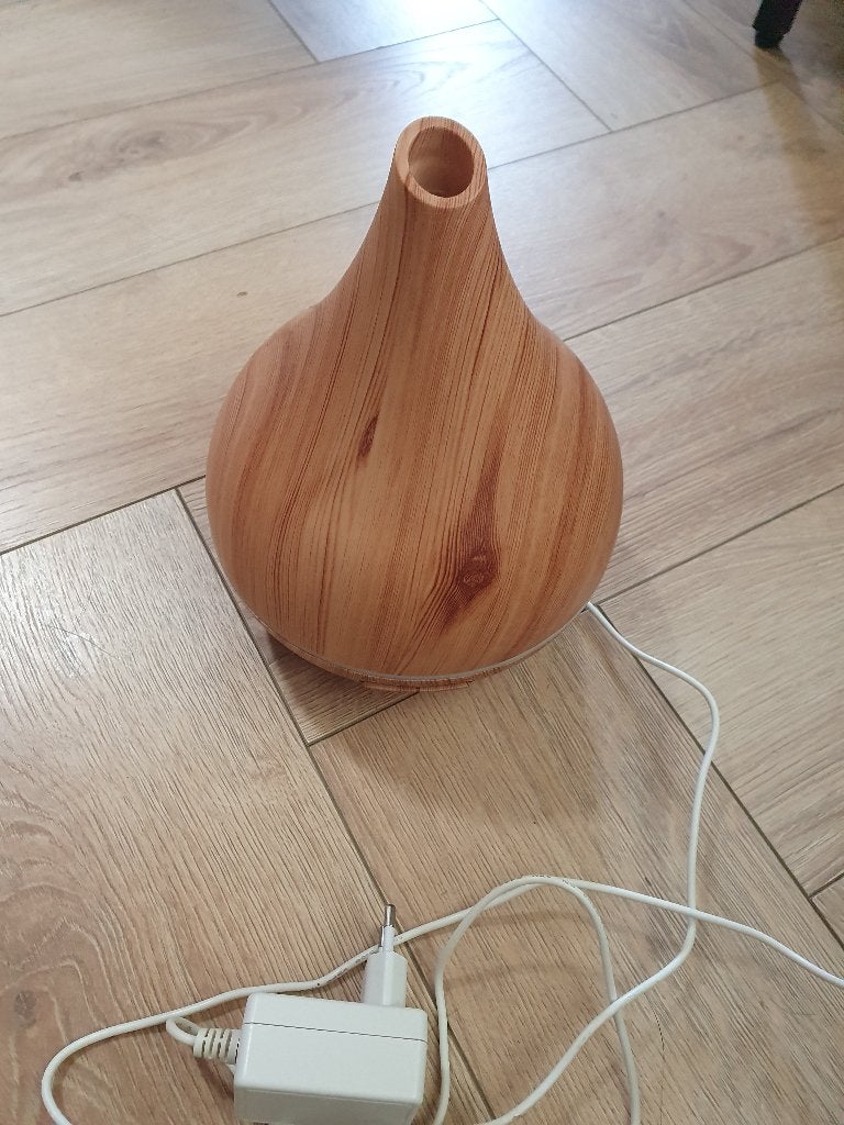 Geurwolkje Unity diffuser 400ml • aroma diffuser, Ophalen of Verzenden, Zo goed als nieuw, Bruin, Kunststof