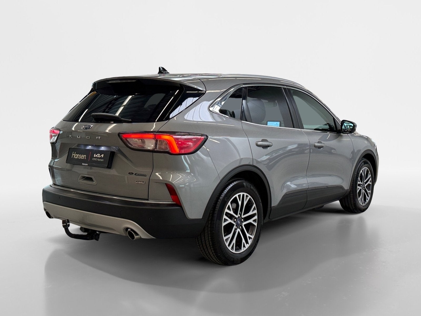 Ford Kuga 2.5 PHEV Titanium X I Trekhaak I Cruise Control I, Auto's, Ford, Automaat, Gebruikt, Zwart, 4 cilinders