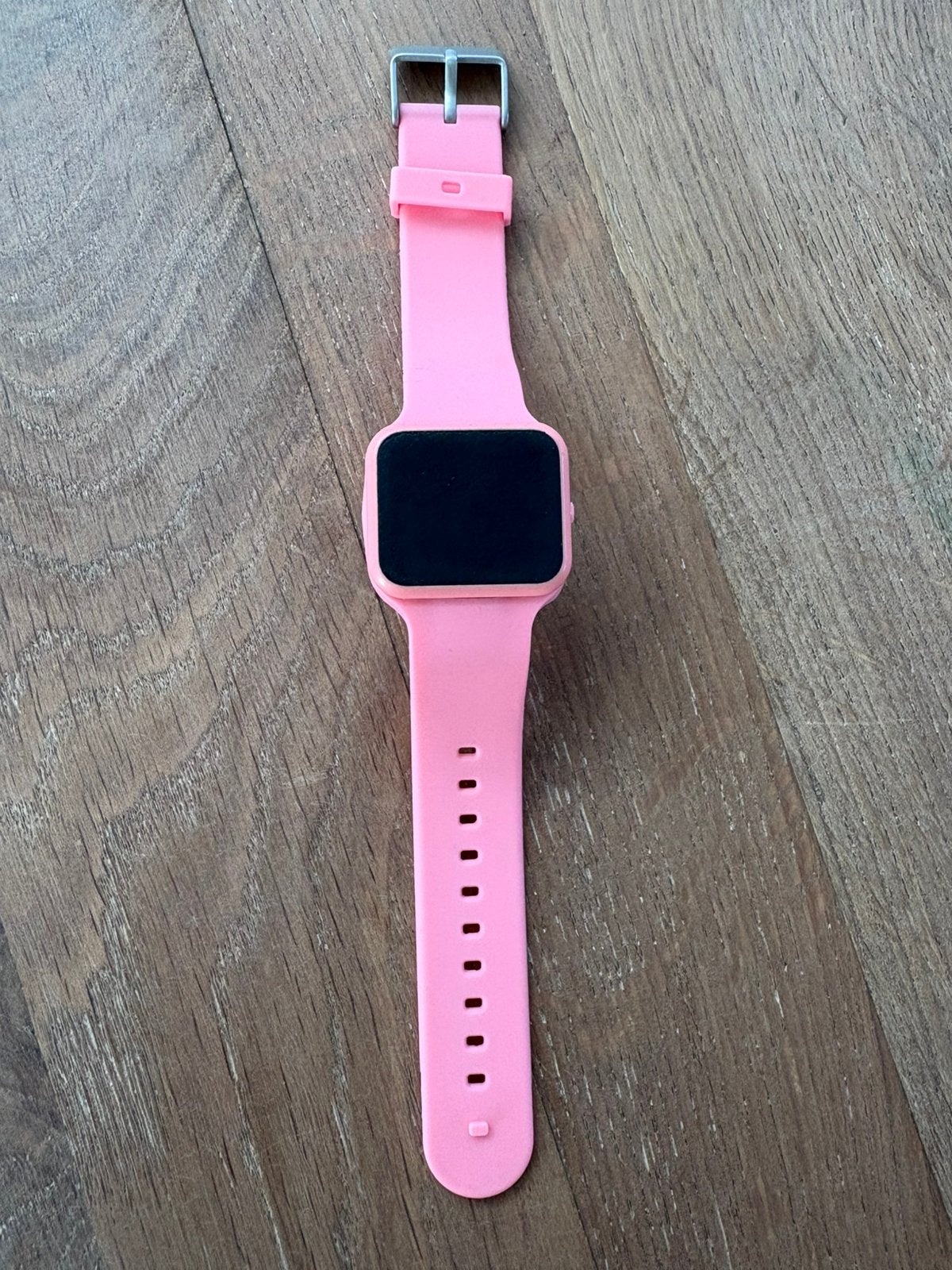 Plashorloge Urifoon R16 roze (bandje is nieuw), Ophalen of Verzenden, Zo goed als nieuw