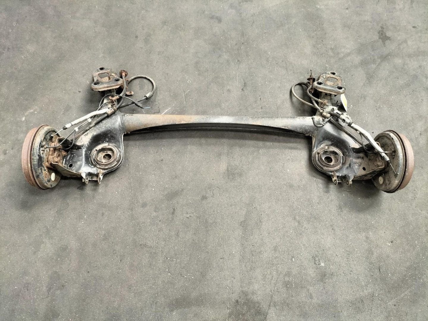 OPEL CORSA S07 D 1.4-16V Enjoy  STARRE ACHTER AS 2008, Ophalen of Verzenden, Gebruikt, ARN erkend