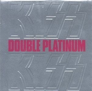 2X NM LP Kiss Double Platinum USA Santa Maria Press, Ophalen of Verzenden, Zo goed als nieuw, 12 inch, Dubbel-LP