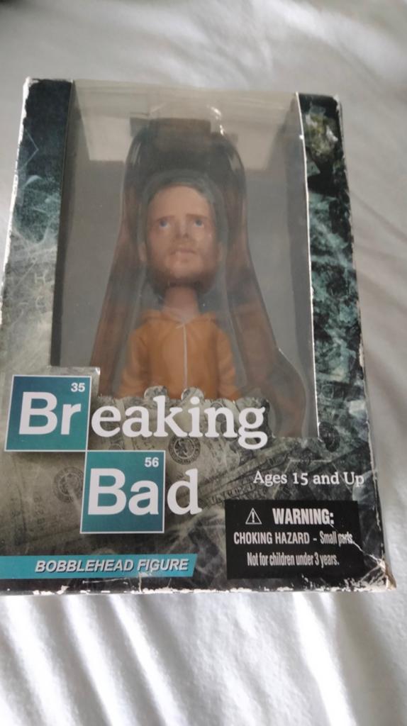 Breaking Bed. Jesse Pinkman Bobblehead Figure., Ophalen of Verzenden