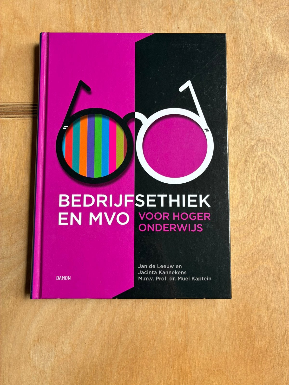 Bedrijfsethiek en mvo, Ophalen of Verzenden, Gamma, Zo goed als nieuw, HBO