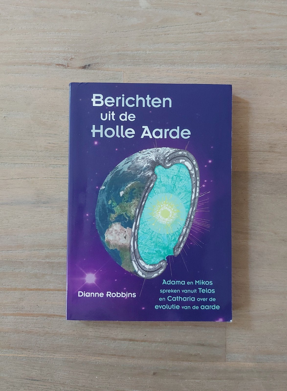 Berichten uit de Holle Aarde - Dianne Robbins, Boeken, Ophalen of Verzenden, Gelezen, Spiritualiteit algemeen, Achtergrond en Informatie