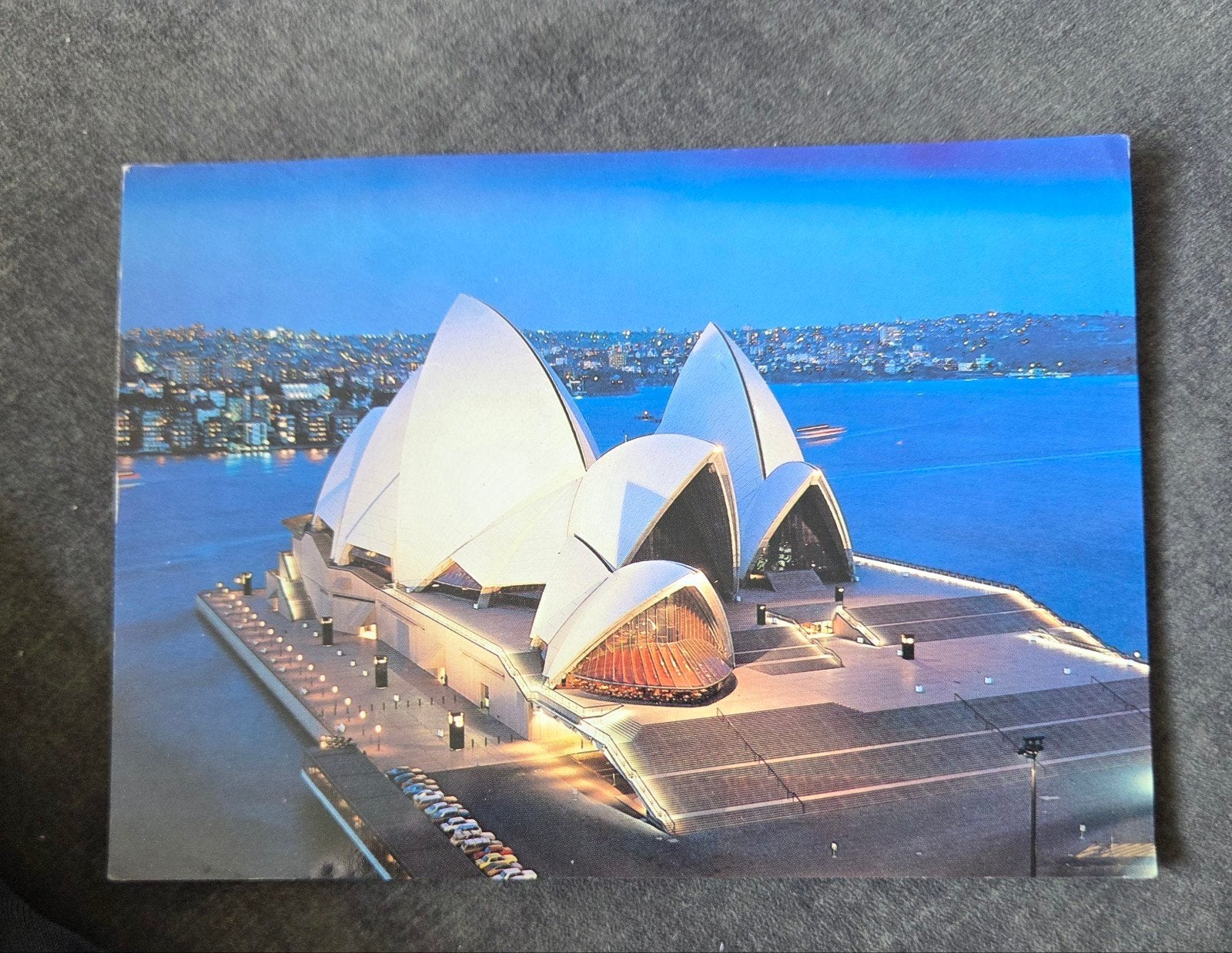 Sydney Opera House (1961), Ophalen of Verzenden, 1960 tot 1980, Gelopen, Buiten Europa
