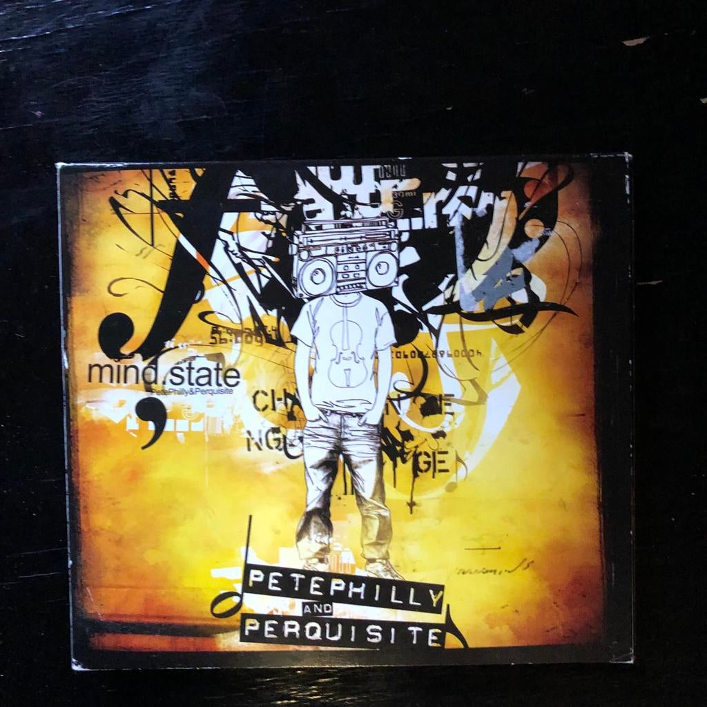 Pete Philly & Perquisite - Mind.State (CD), Ophalen of Verzenden, 2000 tot heden, Zo goed als nieuw