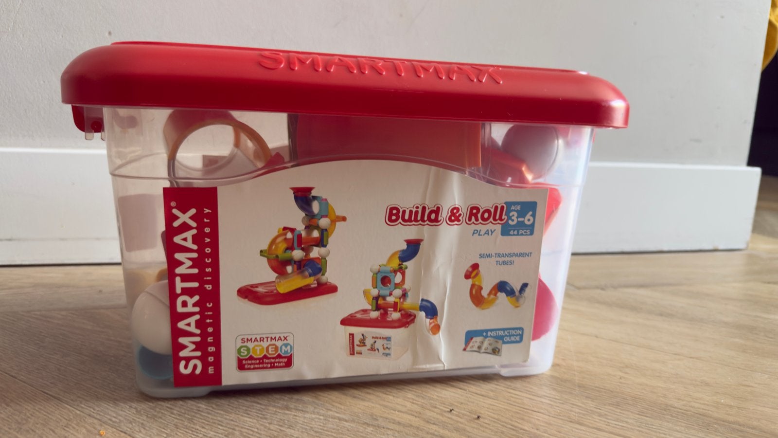 SmartMax Build & Roll 3-6 jaar - 44 delig, Ophalen, Gebruikt, Overige merken