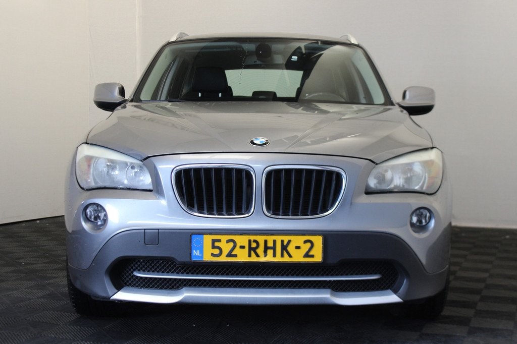 BMW X1 sDrive20d Executive |Leder| (bj 2011, automaat), Euro 5, Zwart, 4 cilinders, Origineel Nederlands