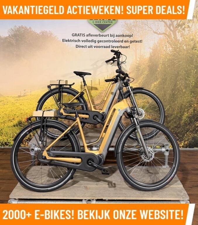 Multicycle Elektrische fiets met midden motor ebike!