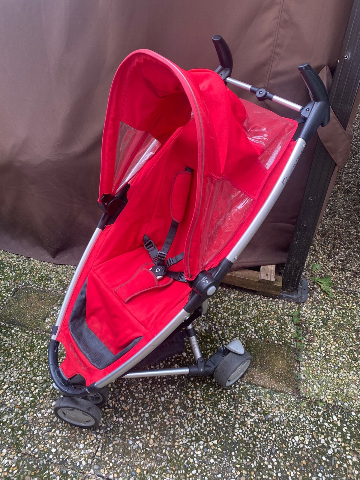 Degelijke opvouwbare Quinny buggy met tas, Kinderen en Baby's, Buggy's, Ophalen of Verzenden, Quinny