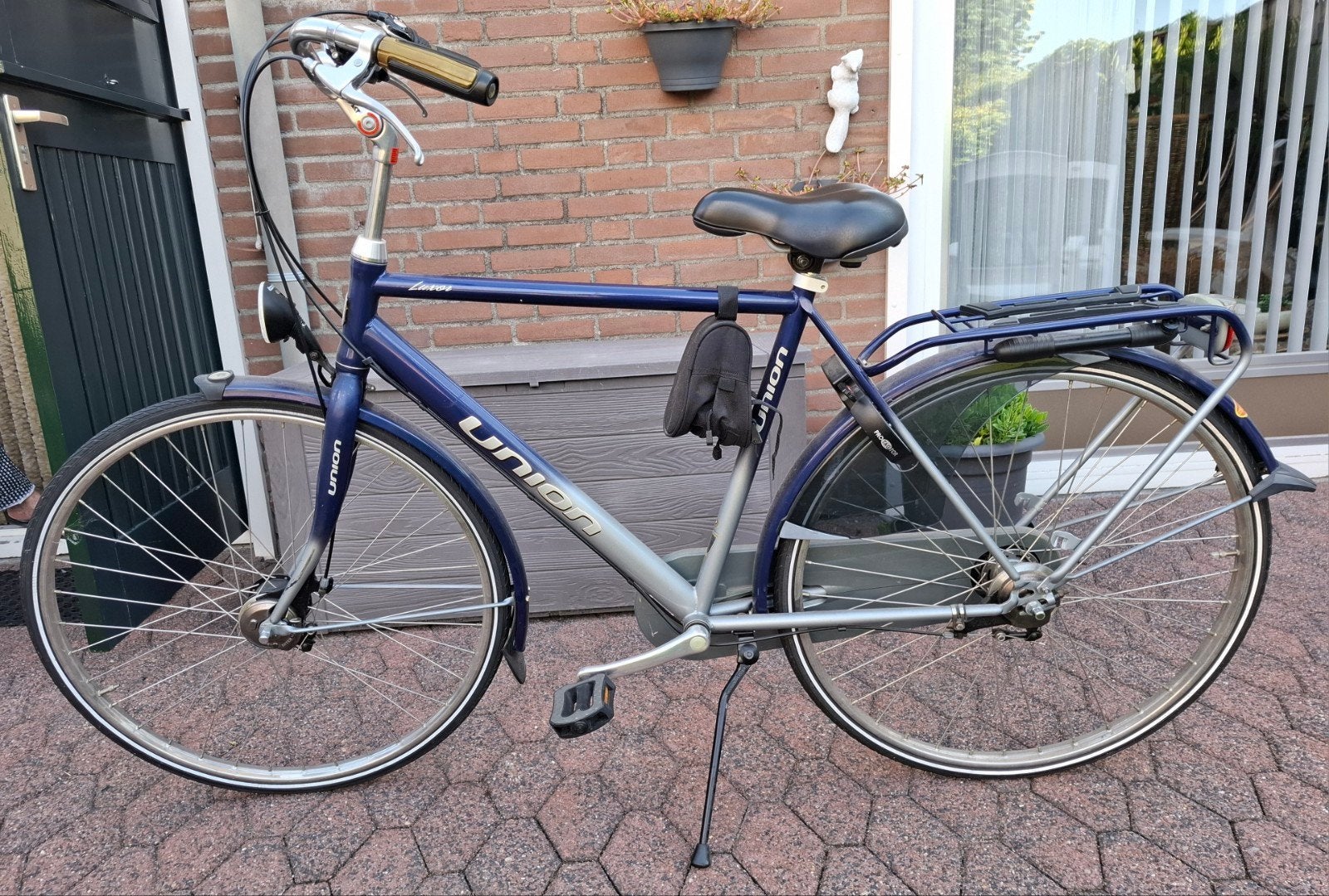 Union Herenfiets - Gebruikt, Goede Staat, Fietsen en Brommers, Fietsen | Heren | Herenfietsen, Overige merken, Gebruikt, Versnellingen