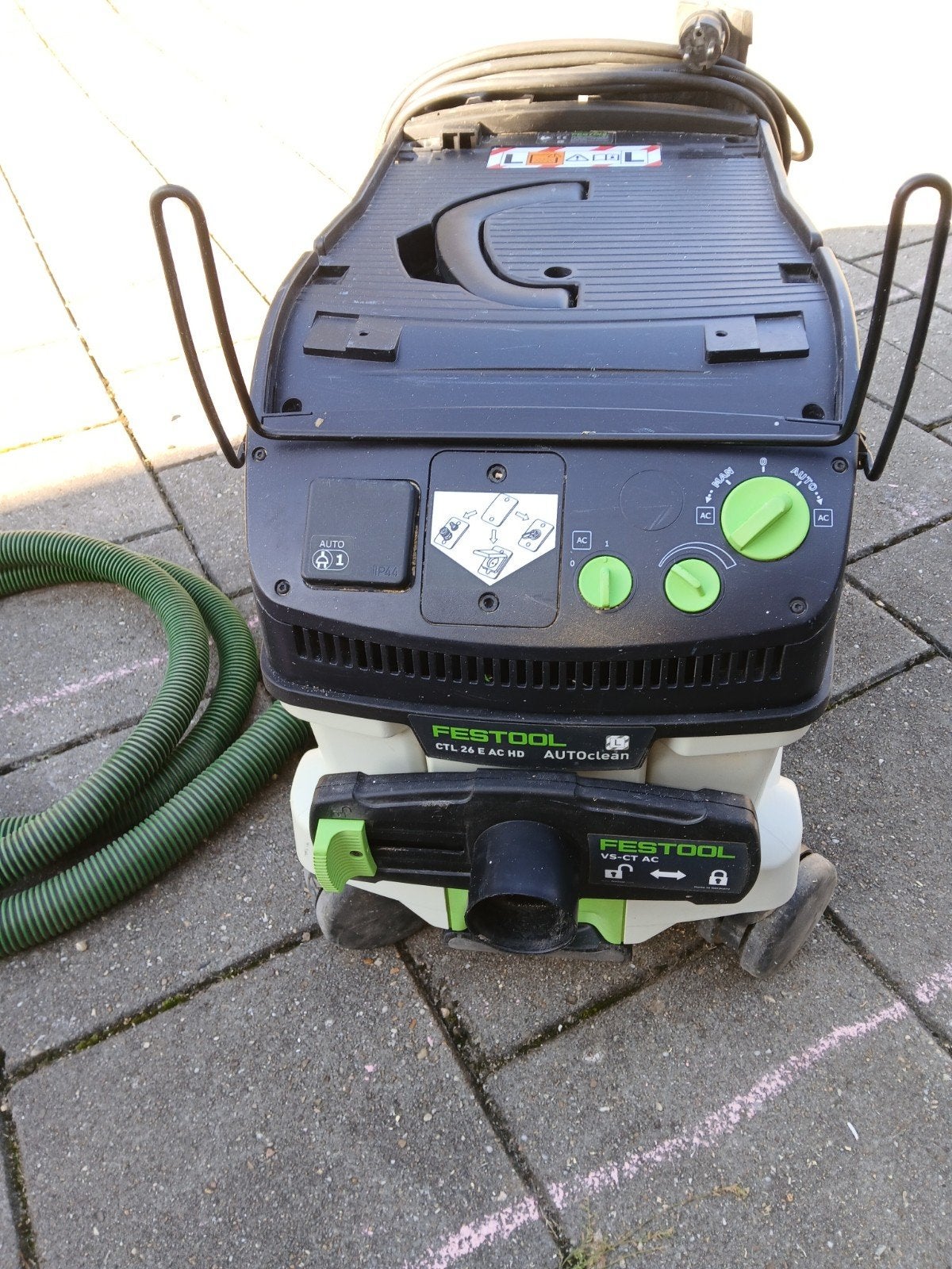 Festool mobiele stofafzuiger CTL 26 E AC autoclean, Doe-het-zelf en Verbouw, Ophalen, Gebruikt, Overige typen