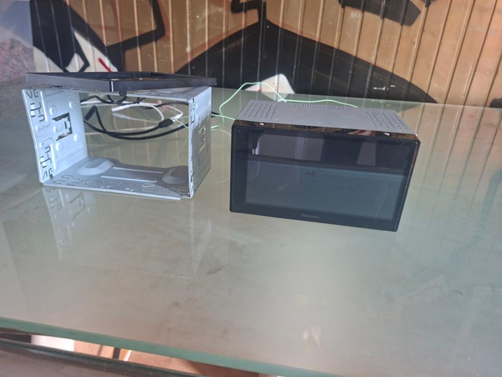 Pioneer SPH-DA160DAB autoradio met frame, Ophalen of Verzenden, Gebruikt