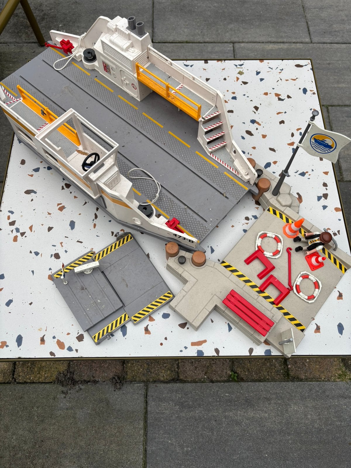 Playmobil veerboot, Ophalen of Verzenden, Gebruikt