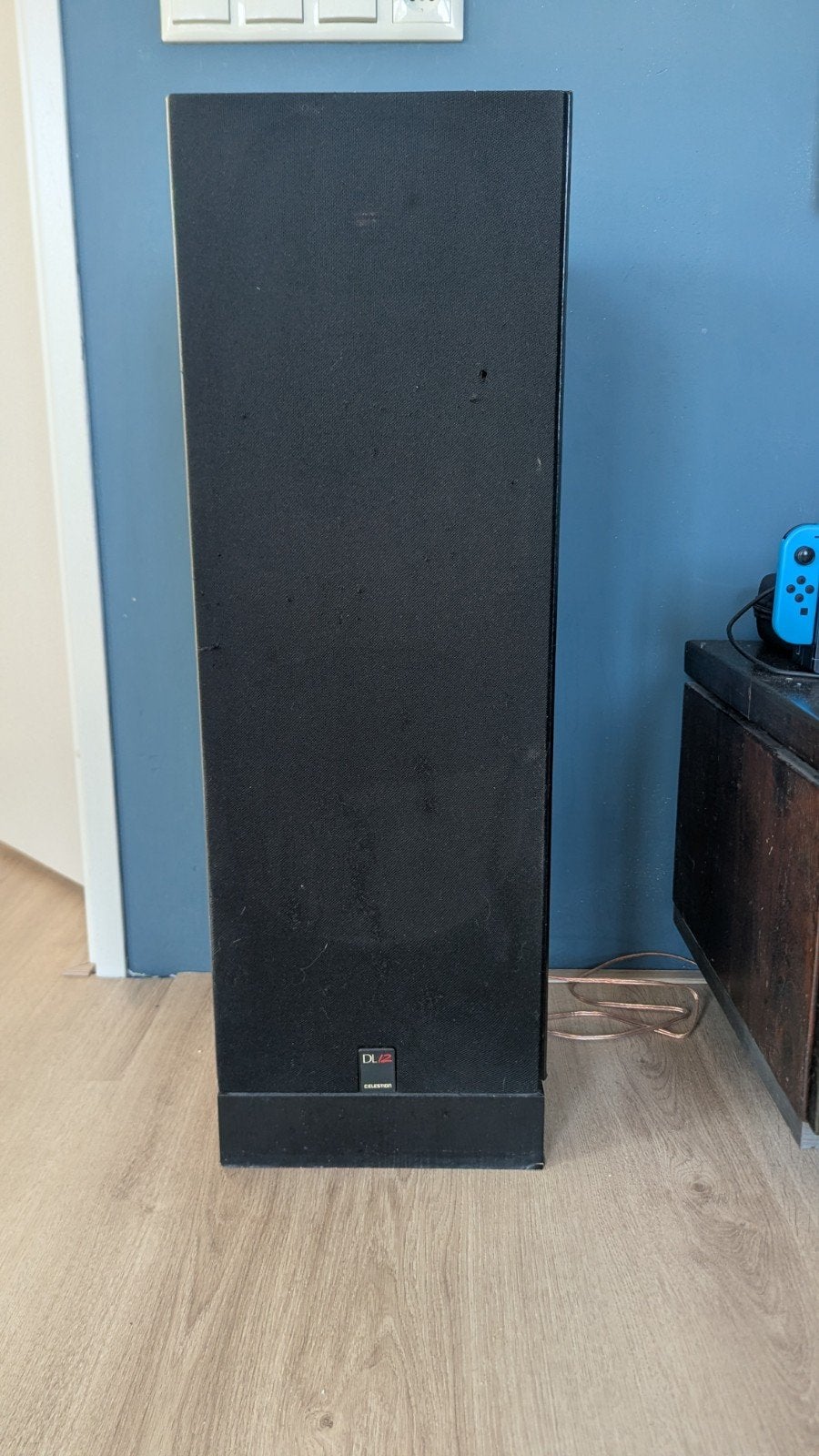 Celestion DL12 Series Two Vloerstaande Luidsprekers, Vloerstaande luidspreker, Gebruikt, Ophalen of Verzenden, 150 watt of meer