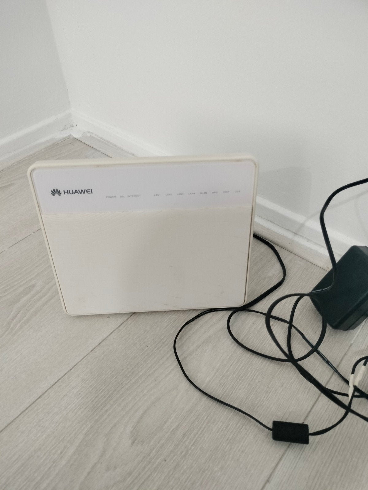 Huawei HG655d Home Gateway Router met WiFi, Ophalen of Verzenden, Gebruikt, Router met modem, Huawei