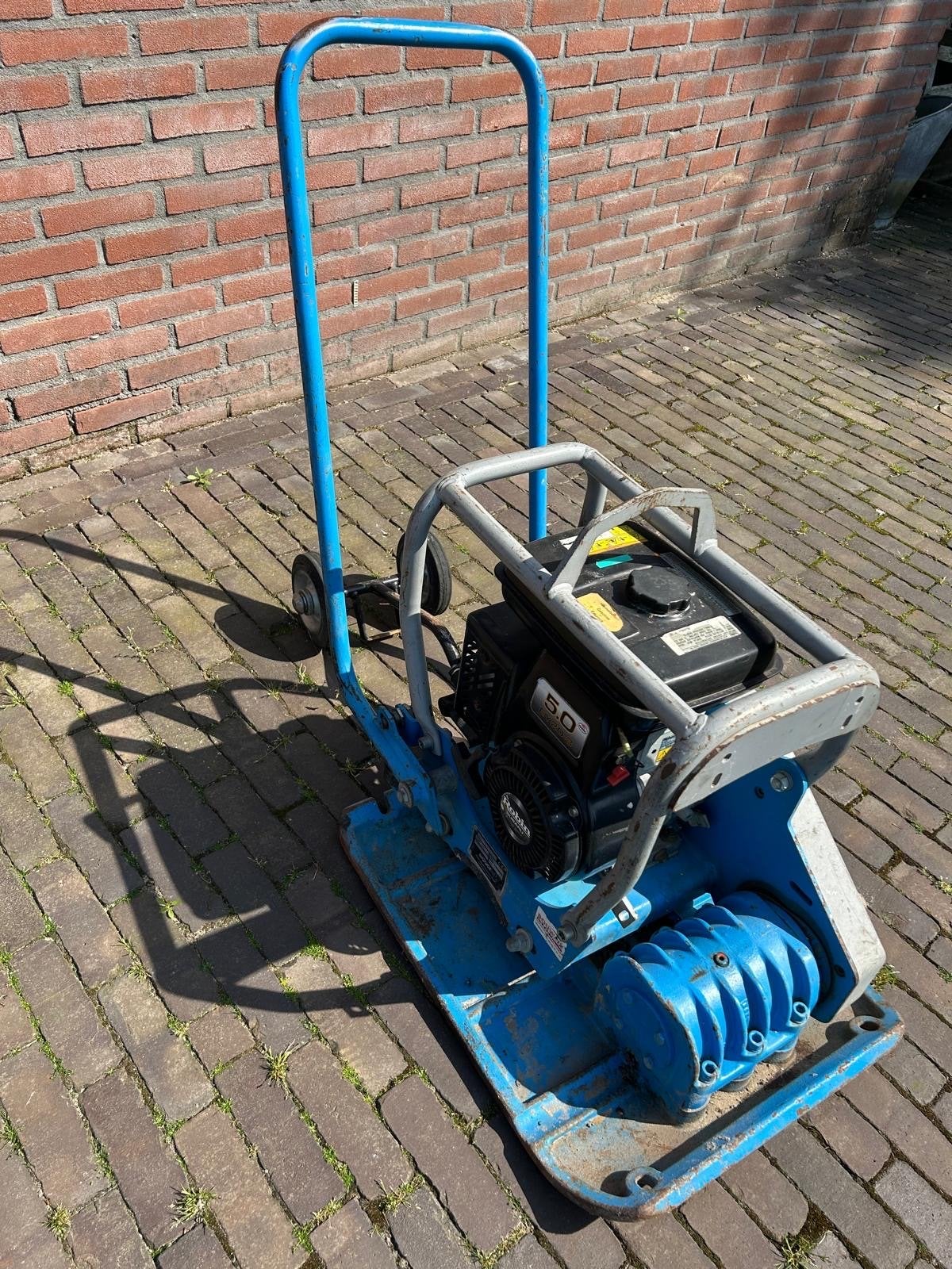 Trilplaat Weber MT CF 3 R - Bouwjaar 2005, Ophalen, Gebruikt