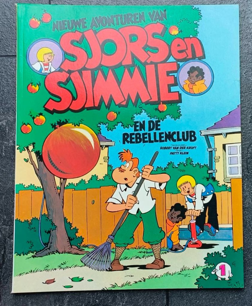 Sjors en Sjimmie nr.1 en de Rebellenclub 2000, Eén stripboek, Nieuw, Diverse auteurs, Ophalen of Verzenden