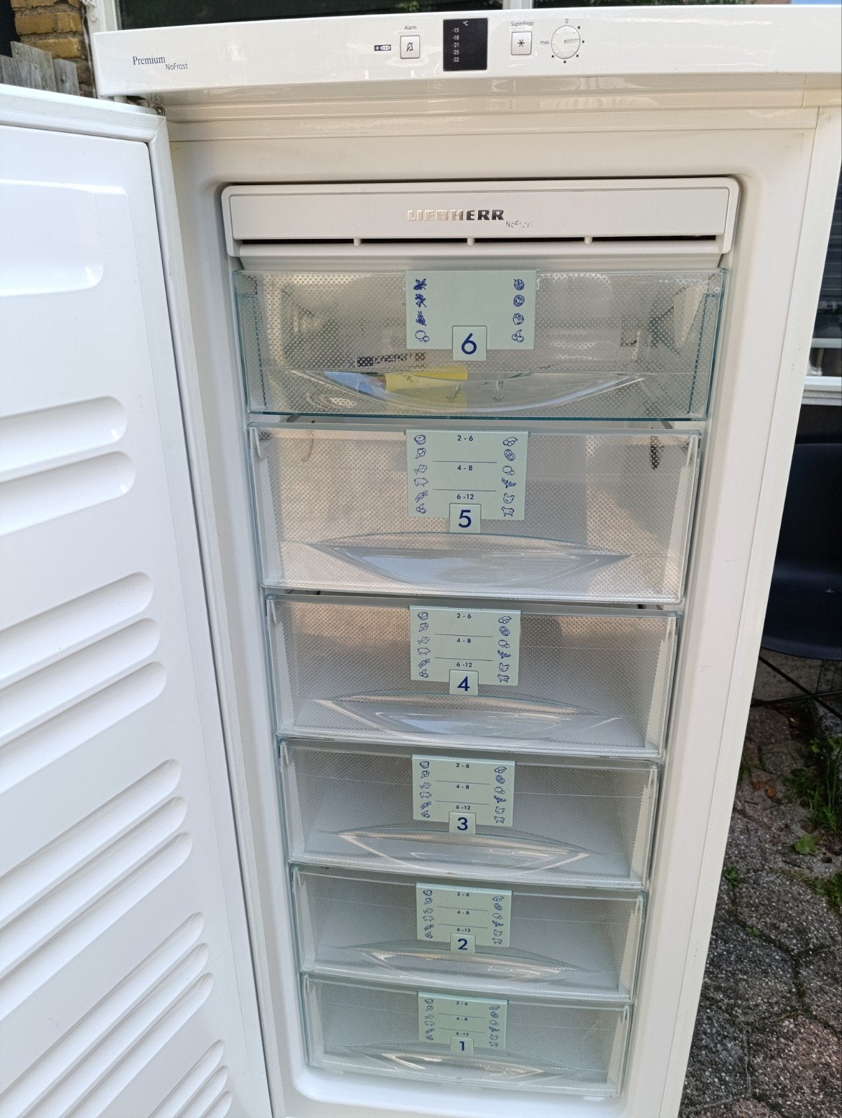 LIEBHERR NO FROST, Witgoed en Apparatuur, Vriezers en Diepvrieskisten, Ophalen of Verzenden, Zo goed als nieuw, Minder dan 60 cm