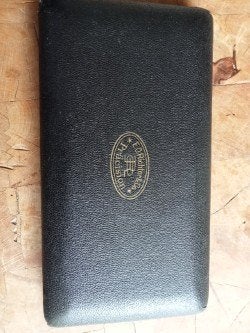 Vintage Tekenset passer set in Etui - F.D. Richters & Co., Ophalen of Verzenden