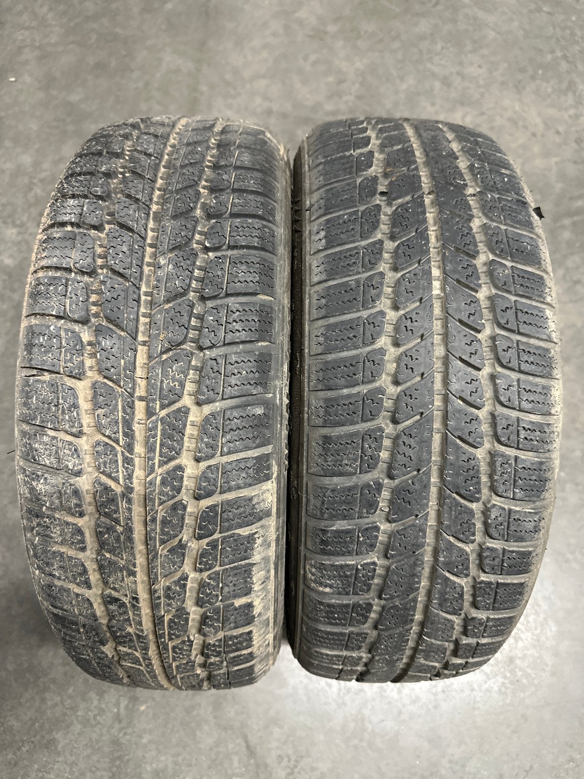 Winterbanden 165/60r14 79H xl  m&s, Ophalen, Gebruikt