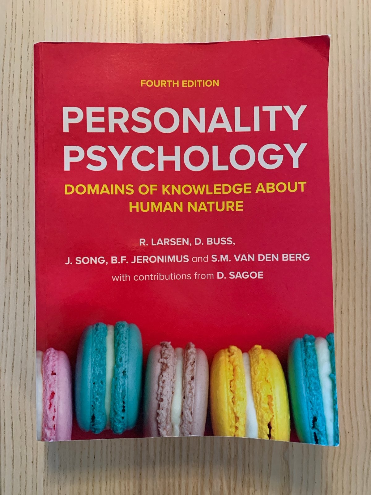 Personality Psychology: Domains of Knowledge About Human Nat, Ophalen of Verzenden, Gamma, Gelezen, HBO