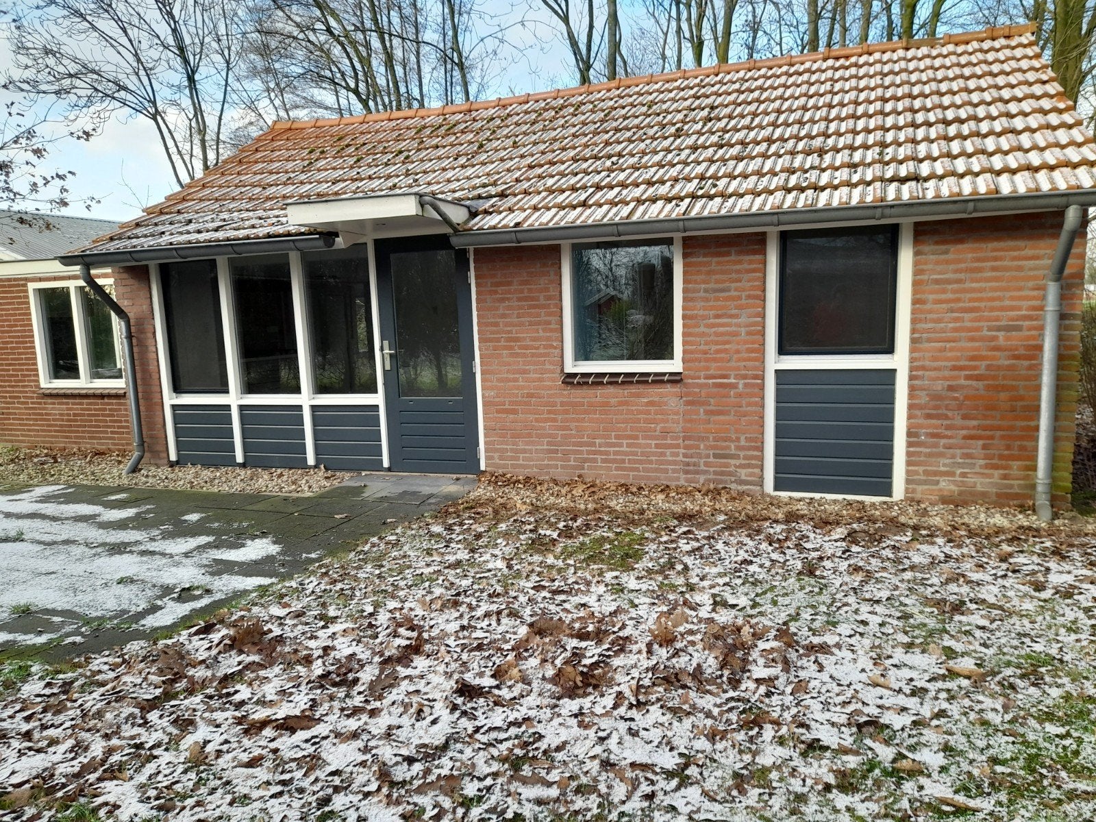 Huisje te huur vanaf september, Ophalen