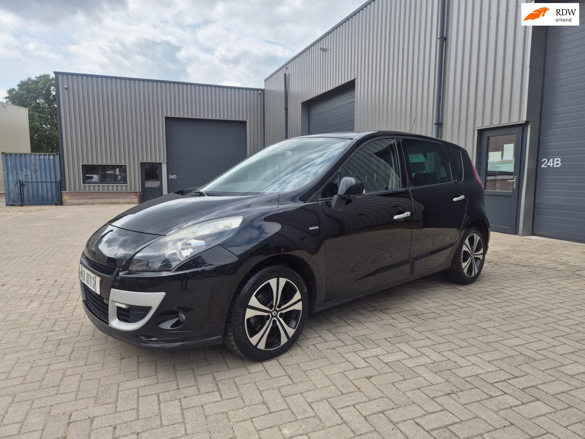 Renault Scénic 1.4 TCe Bose, Auto's, Renault, Voorwielaandrijving, Euro 5, Gebruikt, 1295 kg