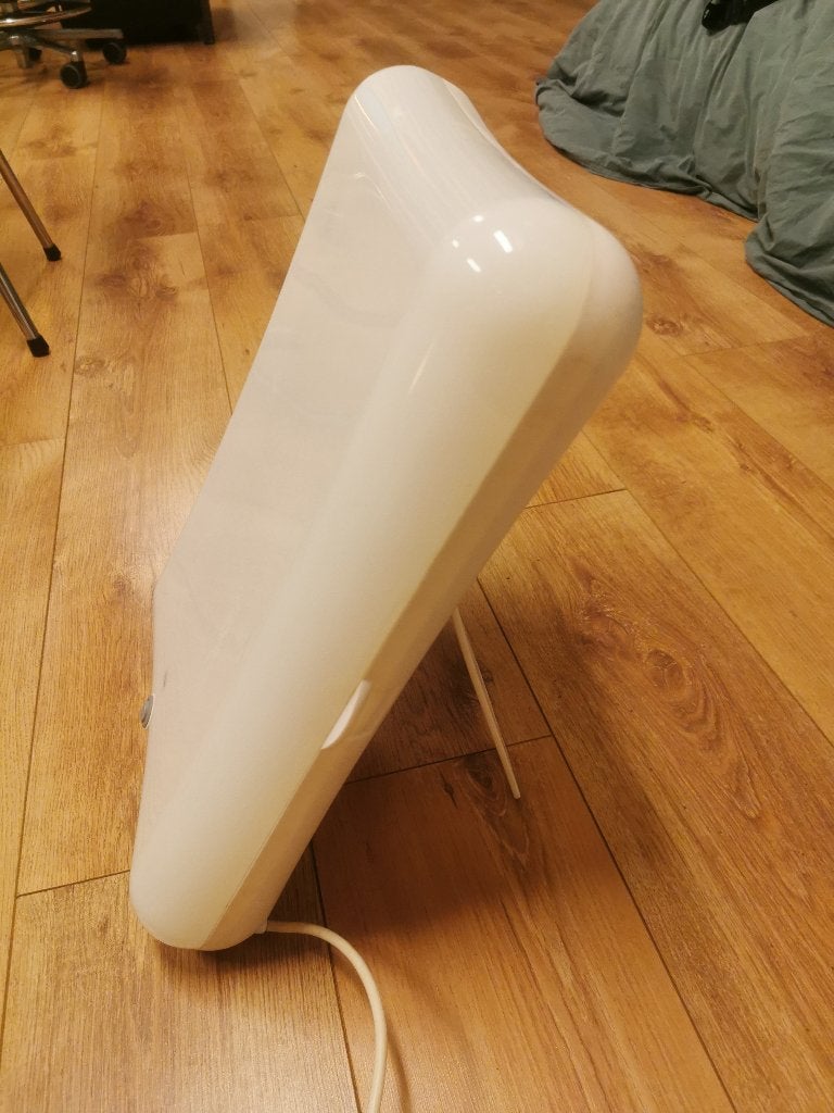 TCM daglichtlamp 72 watt - 10000 lux, Verzenden, Gebruikt, Overige typen