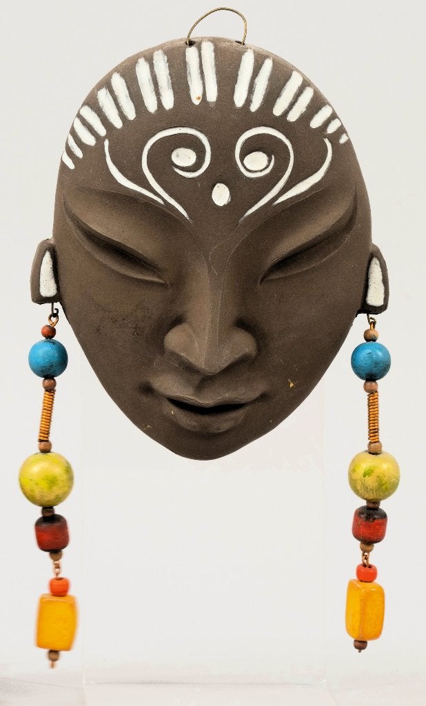 Ravelli - keramiek masker, Ophalen of Verzenden