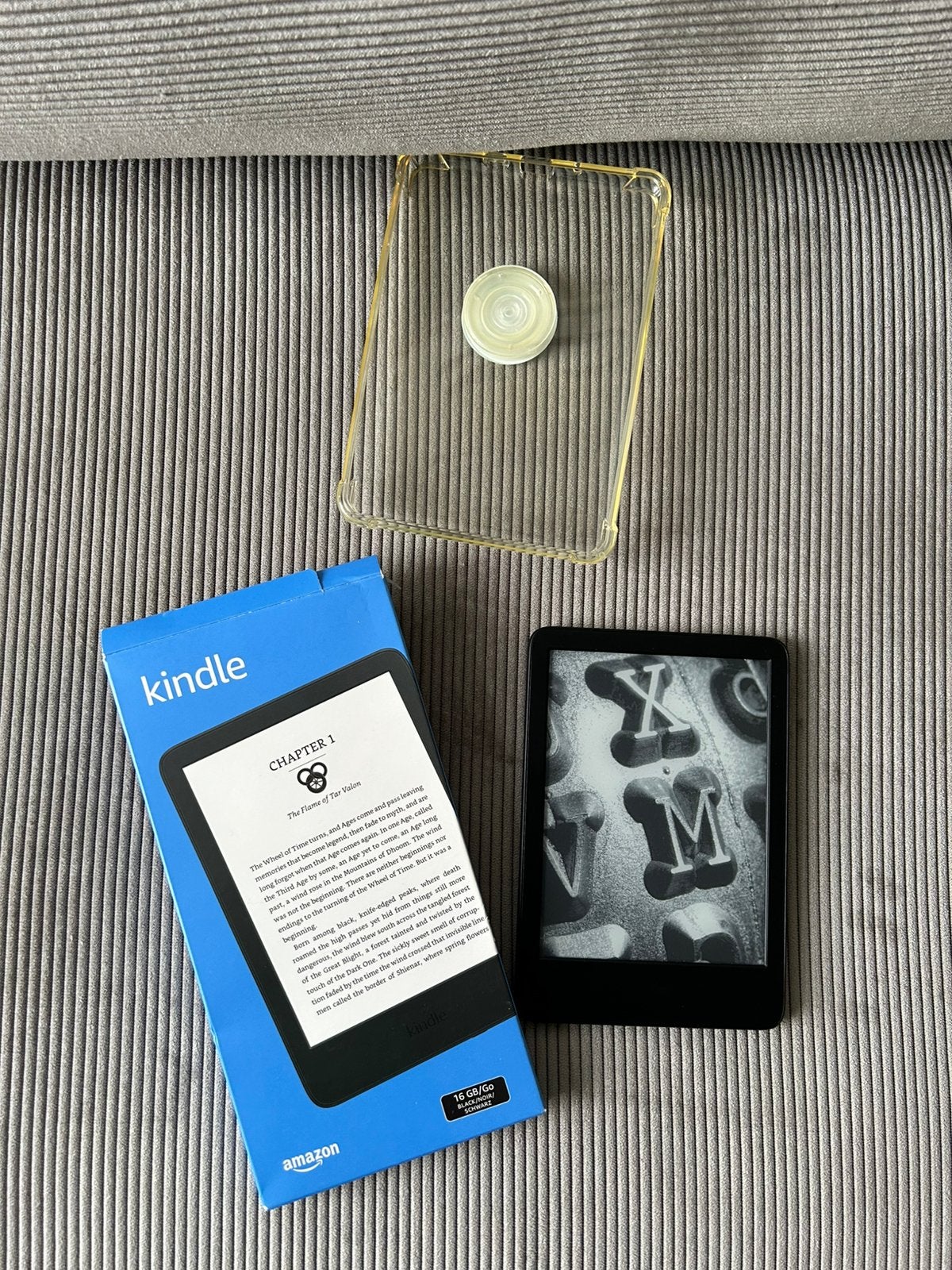 Amazon Kindle 11 Generation, Computers en Software, E-readers, Ophalen of Verzenden, Zo goed als nieuw, Wi-Fi