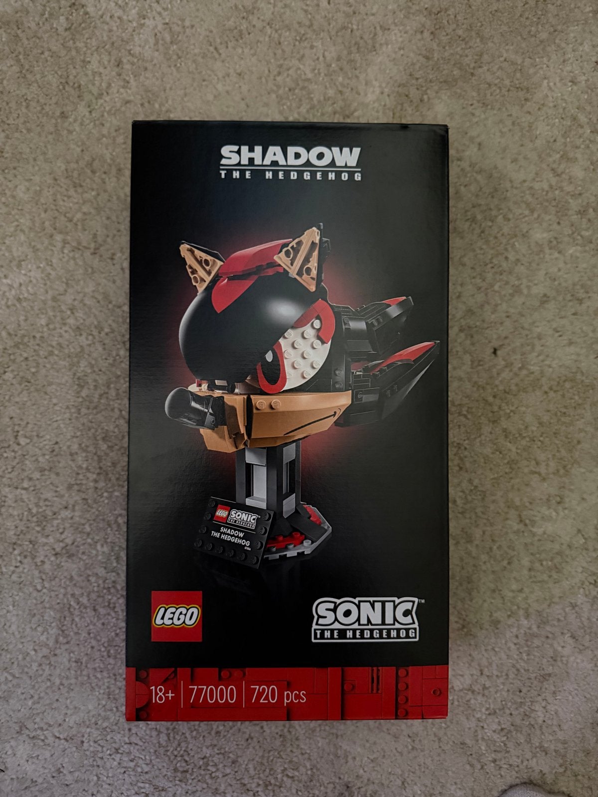 LEGO Sonic the Hedgehog Shadow the Hedgehog (77000), Lego, Nieuw, Ophalen of Verzenden, Complete set